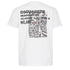 DSQUARED2 Cool Fit Headquarters White T-Shirt S