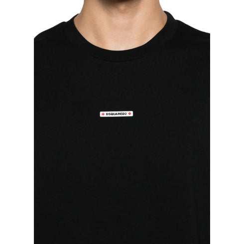 Dsquared2 Long Sleeve Logo T-Shirt Black M
