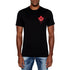 Dsquared2 Dripping Maple Leaf T-Shirt Black M