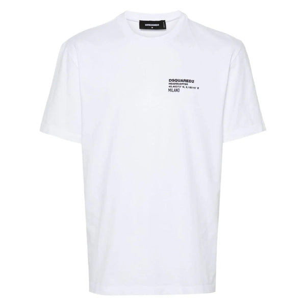 Dsquared2 Logo T-Shirt White L