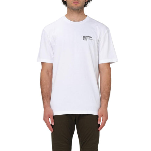 Dsquared2 Logo T-Shirt White L