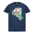Dsquared2 Map T-Shirt Navy Blue S