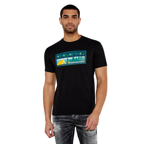 Dsquared2 Adventure T-Shirt Black S