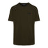 Dsquared2 Regular Fit Rubber Logo T-Shirt Military XS