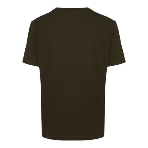 Dsquared2 Regular Fit Rubber Logo T-Shirt Military XS