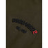 Dsquared2 Regular Fit Rubber Logo T-Shirt Military XS