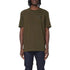 Dsquared2 Regular Fit Rubber Logo T-Shirt Military XS