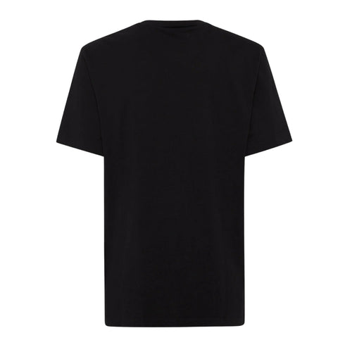 Dsquared2 Regular Fit Rubber Logo T-Shirt Black XS