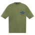 Dsquared2 Logo Print T-Shirt Sage Green M
