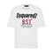 Dsquared2 Bloody Sweat Tears T-Shirt White M