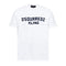 Dsquared2 Cool Fit T-Shirt White Black Print XS