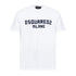 Dsquared2 Cool Fit T-Shirt White Black Print XS