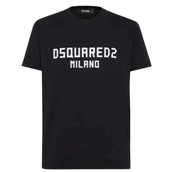 Dsquared2 Cool Fit T-Shirt Black White Print XS