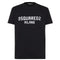 Dsquared2 Cool Fit T-Shirt Black White Print XS