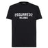 Dsquared2 Cool Fit T-Shirt Black White Print XS
