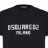 Dsquared2 Cool Fit T-Shirt Black White Print XS
