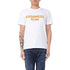 Dsquared2 Cool Fit Dsquared2 Milano T-Shirt White Ochre Print S