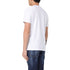 Dsquared2 Cool Fit Dsquared2 Milano T-Shirt White Ochre Print S