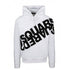 Dsquared2 S74Gu0392 S25042 987 White Black Sweater Mens