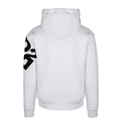Dsquared2 S74Gu0392 S25042 987 White Black Sweater Mens