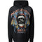 Dsquared2 Heavy Metal Design Black Hoodie M