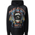 Dsquared2 Heavy Metal Design Black Hoodie M