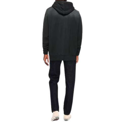 Dsquared2 Heavy Metal Design Black Hoodie M