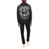 Dsquared2 Heavy Metal Design Black Hoodie M