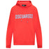 Dsquared2 Bold Logo Scarlet Red Hoodie M