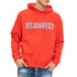 Dsquared2 Bold Logo Scarlet Red Hoodie M