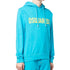 Dsquared2 Bold Logo Caribbean Sea Blue Hoodie L