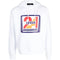 Dsquared2 Cool Fit Seven 24 Logo White Hoodie M