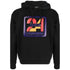 Dsquared2 Cool Fit Seven 24 Logo Black Hoodie M