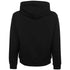 Dsquared2 Cool Fit Seven 24 Logo Black Hoodie M