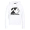 Dsquared2 S74Gu0728 100 Cool Fit Maple Leaf Hoodie 100 White Hoodie