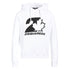 Dsquared2 S74Gu0728 100 Cool Fit Maple Leaf Hoodie 100 White Hoodie