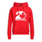Dsquared2 S74Gu0728 312 Cool Fit Maple Leaf Hoodie 312 Red Hoodie