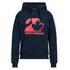 Dsquared2 S74Gu0728 478 Cool Fit Maple Leaf Hoodie 478 Navy Hoodie