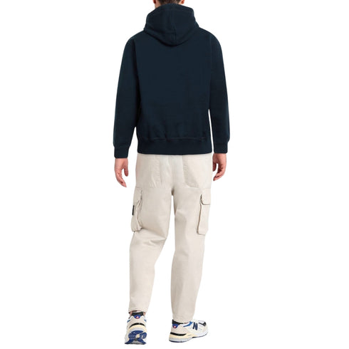 Dsquared2 Cool Fit Varsity Design Dark Navy Blue Hoodie S74GU0744 478