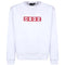 Dsquared2 Small Block Logo White Sweatshirt M