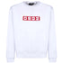 Dsquared2 Small Block Logo White Sweatshirt M