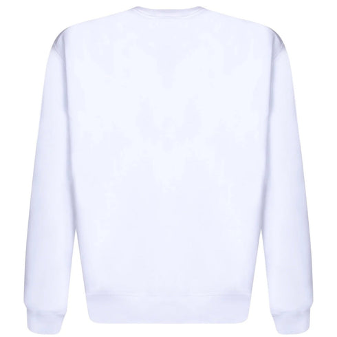 Dsquared2 Small Block Logo White Sweatshirt M