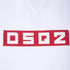 Dsquared2 Small Block Logo White Sweatshirt M