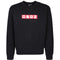 Dsquared2 Small Block Logo Black Sweatshirt M