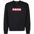 Dsquared2 Small Block Logo Black Sweatshirt M