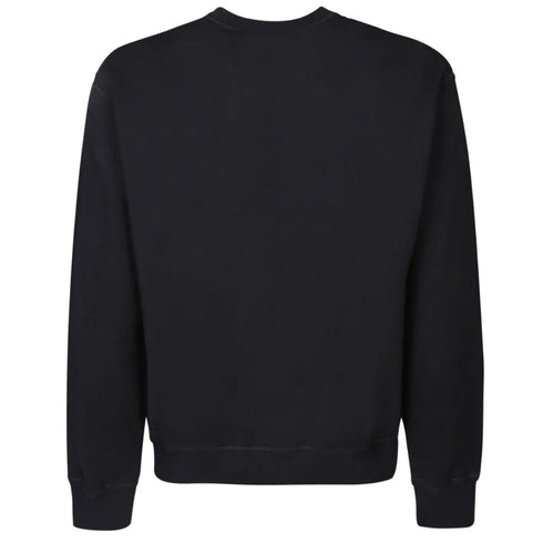 Dsquared2 Small Block Logo Black Sweatshirt M
