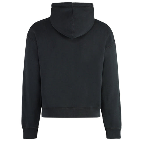 Dsquared2 Cipro Fit Small Logo Black Hoodie S