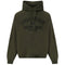 Dsquared2 Loose Fit Santa Dan Logo Green Hoodie S