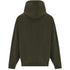 Dsquared2 Loose Fit Santa Dan Logo Green Hoodie S