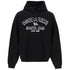 Dsquared2 Loose Fit Santa Dan Logo Black Hoodie S
